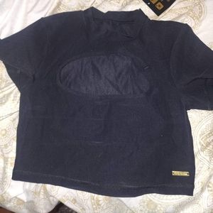 Til you collapse crop top